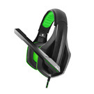 X350 black/green Gemix Гарнітура ігрова Jack 3.5
